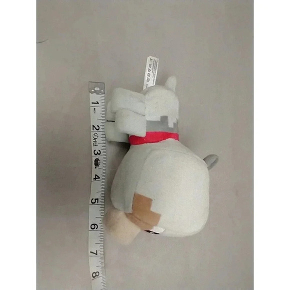 Minecraft Jinx Mini Crafter Tamed Wolf 6" Plush 2019 Mojang Jinx - Picture 9 of 9